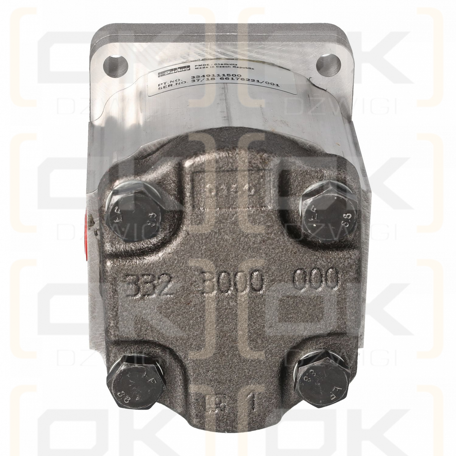 Hydraulische Zahnradpumpe PGP511M0100CS4D3NL2L1B1B1